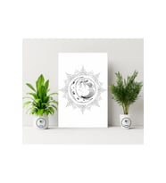 Tarot Art Ahşap Tablo
