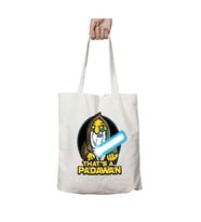Thats A Padawan Jasper Beardly The Simpsons Star Wars iki Tarafı Kalıcı Baskılı Yıkanabilir Çanta