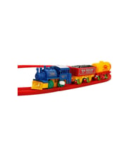 11 Parça Mini Tren Seti ile Raylarda Macera Başlıyor! (Çok Renkli)