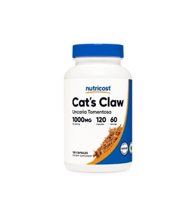 Cat's Claw 1,000 mg 120 Kapsül ┃ Uncaria Tomentosa