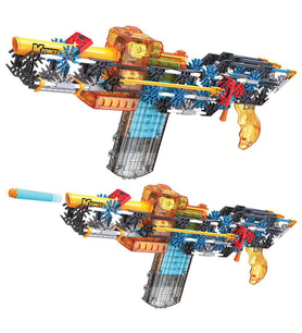 K’Nex K-Force Flash Fire Blaster Yapı Seti  (Motorlu) Knex 47010 (Karışık)