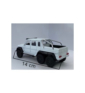 Mercedes G63 6X6 Metal Model Araba Die Cast 1/36