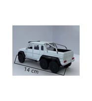 Mercedes G63 6X6 Metal Model Araba Die Cast 1/36