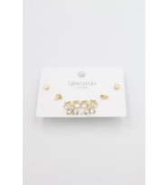 Northcity Çoklu Set Küpe - Altın