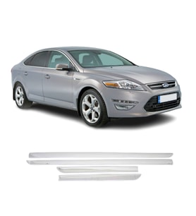 Mondeo Krom Yan Kapı Çıtası 2007-2015 Arası Paslanmaz Çelik