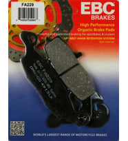 Ebc Fa229 2002-2010 Suzuki V-Strom DL1000 Uyumlu Ön Fren Balatası (Sol) Organik