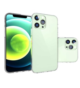Apple iPhone 14 Pro Uyumlu Kılıf Zore Süper Silikon Kapak (Renksiz)