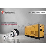 FUEL GUARD Caterpillar Jeneratör Yakıt Depo Koruma Cihazı