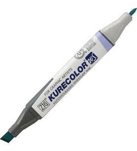 ZIG KURECOLOR KC-3000 334 TWIN S MARKER KALEM PERSIAN GREEN