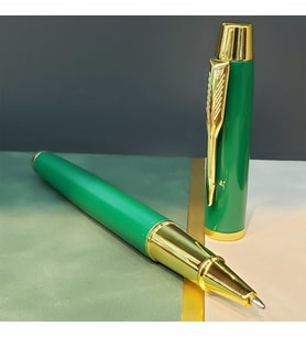 Yeşil Metal Roller Kalem