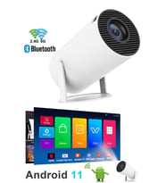 Taşınabilir Android Projeksiyon, Wi-Fi Telefon Yansıtma, Akıllı Sinema Cihazı