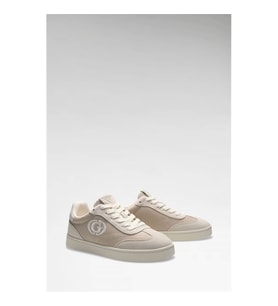 Guess Jacek süet Ekru Kadın Sneaker FLTJACLEA12