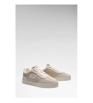 Guess Jacek süet Ekru Kadın Sneaker FLTJACLEA12