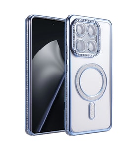 Northcity Xiaomi Mi 17T Joke Simli Magneticsafe Kılıf - Mavi