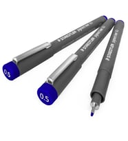 Staedtler 308 05-3 0.5mm Pigment Liner Mavi Kalem 1 Adet