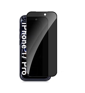 Apple Uyumlu   iPhone 17 Pro Görünmez Hayalet Full Kaplayan Anti Static Ekran Koruyucu Cam