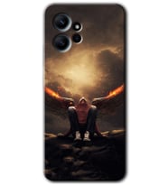 Redmi Note 12 4G Kılıf HD Desen Baskılı Kılıf - Wings of Power