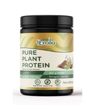 Fibrelle Pure Plant Protein – Bitkisel Protein Karışımı (400 g)