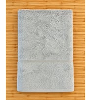 Jakar Bordürlü Bambu Banyo Havlusu