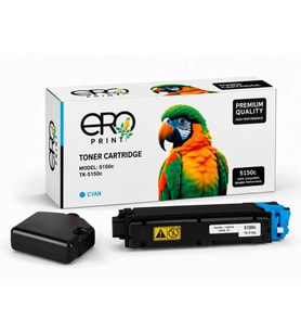 Kyocera ECOSYS P6035cdn Mavi Muadil Toner