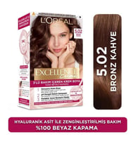 Loreal Excellence Creme Saç Boyası 5.02 Bronz Kahve