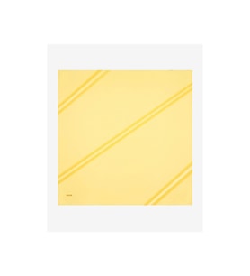 90X90 Ipek Tivil Hardal Düz Eşarp 6052713-962
