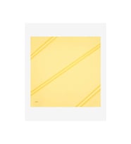 90X90 Ipek Tivil Hardal Düz Eşarp 6052713-962