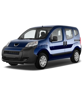 Peugeot Bipper Krom Cam Çıtası 2 Prç 2007-2017