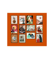 Tablo Dekoratif Retro Mdf Tablo ( Çerçeve Görünümlü )