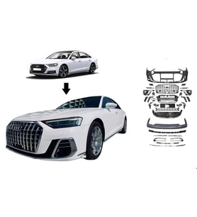 Audi A8 Ön Görünüm Seti 2018 Sonrası Uyumlu