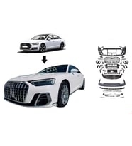 Audi A8 Ön Görünüm Seti 2018 Sonrası Uyumlu