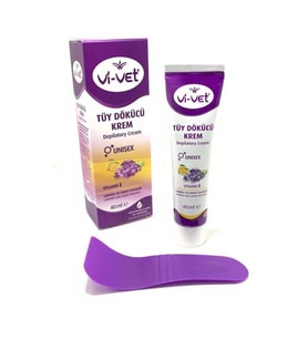 Vi-vet Tüy Dökücü Krem 40 ml