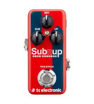 TC Electronic Sub N Up Mini Octaver Pedalı