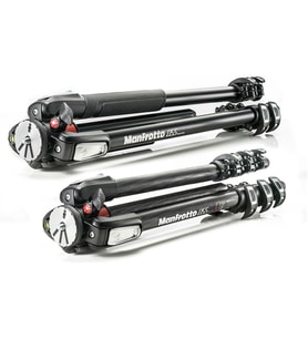 Manfrotto Mt055Xpro3 055 Alüminyum Tripod (3 Segment Dahil), Siyah (Çok Renkli)