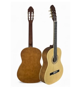 Victor Klasik Gitar Naturel Renk Mat Cila