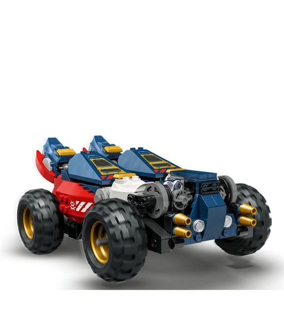 LEGO NINJAGO Zane in Ultra Kombo Mechi 4ü 1 Arada 71834