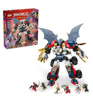 LEGO NINJAGO Zane in Ultra Kombo Mechi 4ü 1 Arada 71834