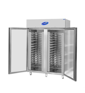 CSA Karacasan 1400 Lt Çift Kapılı Hamur Dinlendirme Buzdolabı(304 Çelik)