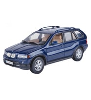 Bmw X5 - 1:24 Ölçütlü (Mavi)