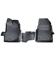 Ford Custom (Kapalı Kasa) 3D Paspas Siyah 2012 sonrası Rizline