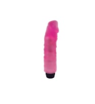 22 Cm Jel Pill İle Çalışan Titreşimli Vibratör