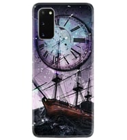 Samsung A02S A03S A10 A12 A13 A21S A22 Kılıf Desenli Silikon Time 1749