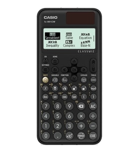 CASIO FX-991CW 540 FONKSİYON BİLİMSEL HESAP MAKİNESİ - SİYAH