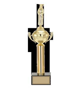ODAK KUPA - Figürlü Kupalar - Mezuniyet Kadın Figürlü Kupalar FG-048 A - 44 cm