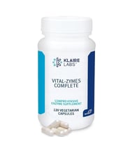 Klaire Labs Vital-Zymes Complete 120 Kapsül