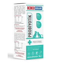 KIKI Excellent Kedi Köpek İçin Probiyotik Şurup 50 ml (Çok Renkli)