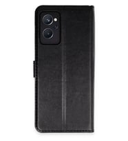 Realme 9i 4G Trend S Plus Kapaklı Kılıf - Siyah