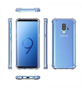 Samsung Galaxy S9 Plus Uyumlu Kılıf Zore Nitro Anti Shock Silikon (Renksiz)
