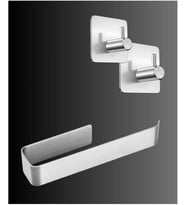 27cm - 2 Adet Banyo Askısı Havlulu Askısı SET INOX