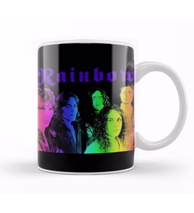 Blackmores Rainbow Kupa Bardak Porselen